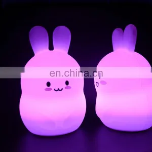 Smart Remote Control Dimming Color Changing Led Baby Night Light for Kids Christmas Gift thumbnail-3