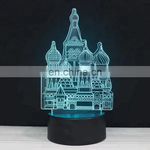 2018 New Arrival 3d Acrylic Night Lamp for Kids thumbnail-5
