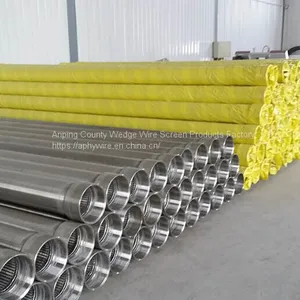Johnson Drilling Well Screen,slotted Screen,strainer Pipe thumbnail-5