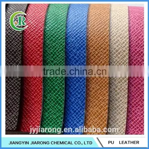 Saffiano Pattern Faux Leather for Handbags thumbnail-1