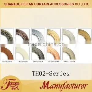 TH02 Curtain Eyelet Iron Eyelet Curtain Ring thumbnail-5