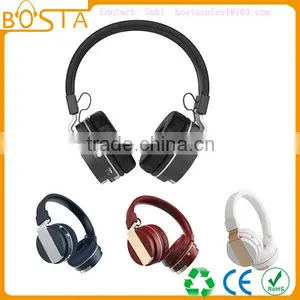 Creative Stylish Funny Low Cost Communicative Colorful Bluetooth Wholesale Headsets thumbnail-5