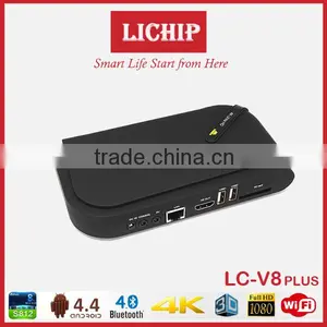 Smart Android 4.4 Bluetooth 4.0 S812 1080P 4K 3D LC- v8 TV Box thumbnail-2