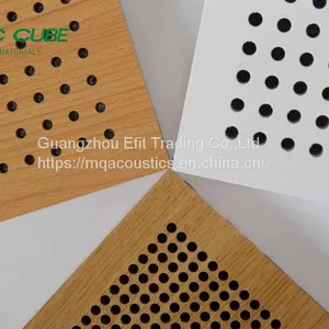 Perforated Acoustic Wall Panel thumbnail-2