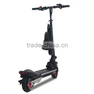 Foldable Electric Mobility Scooter With Two Seat thumbnail-3