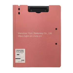 2 Color PP Foam Clip Board 2 Double Side Clip Board for School for Office thumbnail-3