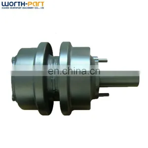 Takeuchi TB175 TB180 Excavator Undercarriage Spare Parts Front Idler Track Shoe Carrier Roller Track Roller for Sale thumbnail-2