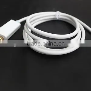Mini DP to HD Cable For MacBook thumbnail-1