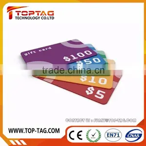 Low Price Display Paper Card / Paper id Card Printing thumbnail-1