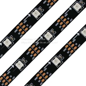 Wholesale Price SMD 5050 Rgb SK6812 WS2812B Addressable LED Strip thumbnail-1