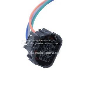 Wire Harness Replacement With 8 Pin Connector For Motorcycle Custom Motorcycle Wiring Harness thumbnail-1