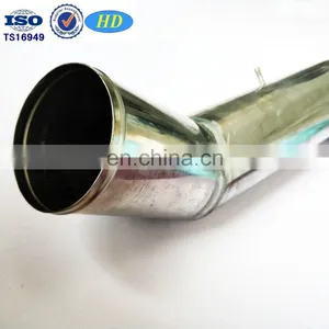 OEM Standard Stainless Steel Tractor Exhaust Systems Manufacturers Exhaust Muffler thumbnail-2