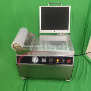Small Tabletop Vacuum Skin Packaging Machine LSP350 thumbnail-1