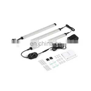 Led Strip Light Sensor Under Cabinet Lighting Dimmable Counter 12W 900 Lumens Warm White 3000K Kitchen Led Light Strip Channel 3 thumbnail-2