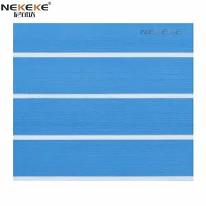 NEKEKE 90*240cm Blue Color Durable Boat Sheets Floor Decking Sheet Marine Foam Mat thumbnail-1