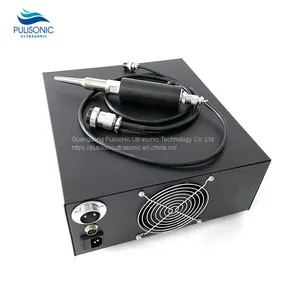40khz 500W Handheld Plastic Spot Welder Price Good Ultrasonic Welding Machine thumbnail-2