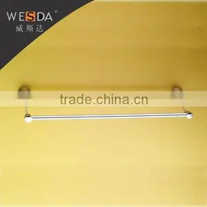 WESDA Promotion Sanitary Hardware Products 201 Stainless Steel Towel Shelf With Factory Price thumbnail-1