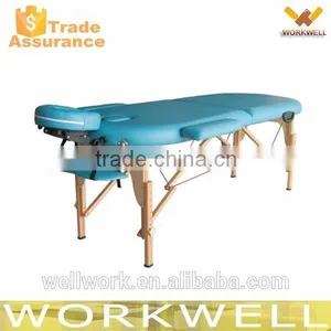 WorkWell Fixed Ayurveda Massage Table Kw-T2525 Quality Choice thumbnail-1