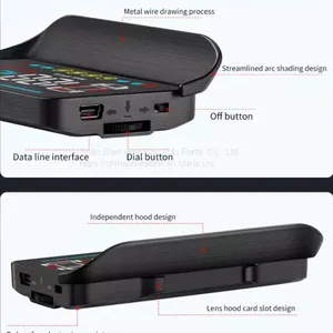 5 Inch HUD 3D Reflection Heads Up Obd Hud Display Speedometer Compatible With Tesl-a Model 3 Model Y Smart Gauge thumbnail-3