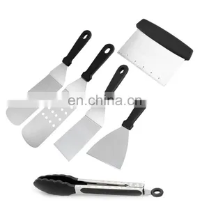 Professional Luxury Commercial Private Label Stainless Steel Set Kitchen Utensils thumbnail-2