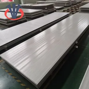 SUS JIS NO.1 Finished 4mm 5mm 6mm 8mm Stainless Steel Plate 201 Inox Steel Sheet Price thumbnail-2