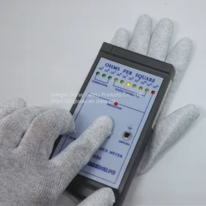 13G White Poly PU Coated ESD Gloves For Automatic Industrial 13G White Poly PU Coated ESD Gloves For Automatic Industrial 13G White Poly PU Coated ESD Gloves For Automatic Industrial 13G White Poly PU Coated ESD Gloves For Automatic Industrial 13G White P thumbnail-2