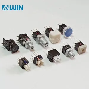 Illuminated Push Button For Broadcast Control thumbnail-2