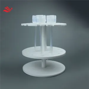 Wholesale Price Teflon PFA Costom Laboratory 30ml (9*6) Separator Column With Screw Lid thumbnail-4