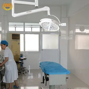 108W LED Plastic Surgery Veterinary Medical Oral Implants Ceiling Shadowless Operation Lamp thumbnail-4