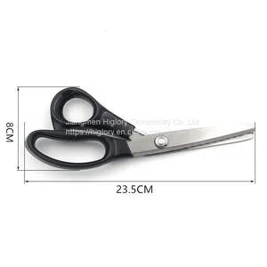 Hot Selling on Amazon Professional Household Sewing Serrated Blade Cutting Cloth Tailor Scissor thumbnail-5