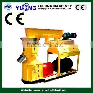 Flat Die Homemade Wood Pellet Mill Price(mini) thumbnail-5