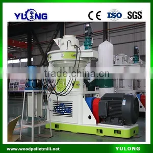 1-1.5t/h 90kw Rice Husk Pellet Machine/ New Candition Straw Pellet Mill thumbnail-2