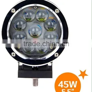45W Led Work Light , High Performance Led Light Bar 10-30V, 5.5inch thumbnail-1