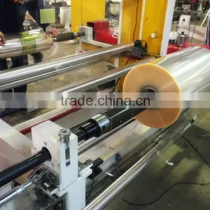 Reel to Reel Plastic Film , Paper High Speed 6 Colors Flexo Printing Machine With Anilox Roller,Doctor Blade thumbnail-5