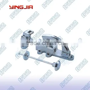 09117 Refrigerator Latch Refrigeration Handware Offset Doors Mount Latch thumbnail-2