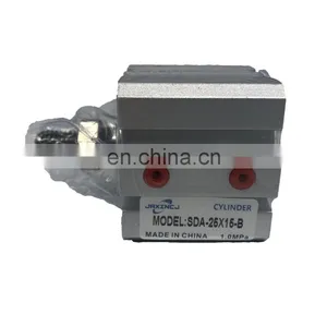 SDA-25*20-B Cylinder External Tooth Thin Type Working Pressure 0-1 MPa Cylinder thumbnail-1