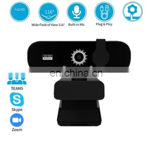 AI Face Tracking Webcam Ultra HD 4K With Microphone 8MP 4K USB Web Camera Cam for Mac Laptop Desktop Computer thumbnail-2