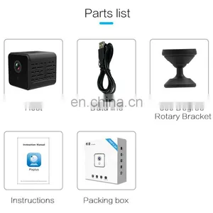 A12 Mini Camera Origicorder Surveillance Wifinal 1080P IP Camera Smart Home Security IR Night Magnetic Wireless Mini Cam Camera thumbnail-4