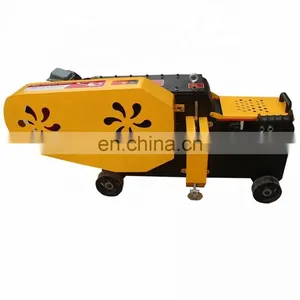 Electric Hydraulic Chain Cutter Rebar Shear Steel Rod Bar Cutting Machine thumbnail-1