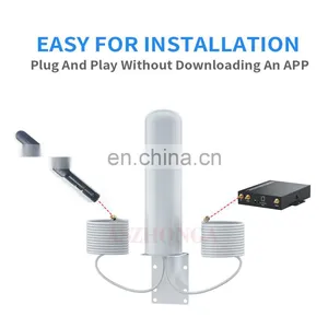 High Gain 10dbi 12dbi 915MHz 2700MHz Lora Omni Fiberglass Waterproof Outdoor Antenna Support 3G 4G Router and Camera thumbnail-5