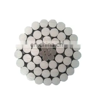 Acsr Cable IEC 61089 Standard Bare Steel Reinforced Acsr Conductor For Overhead Transmission thumbnail-5