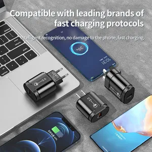 2022 US Wall Adapter Charger For Samsung Wall Charger Adapter Usb Travel Phone Charger Charging For IPhone thumbnail-5
