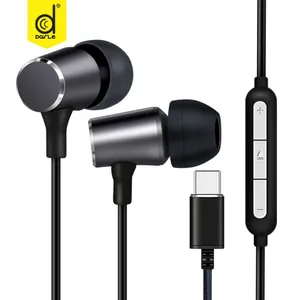 2020 New Usb c Earphone Type c Earbuds c Type Headphone for Google Pixel thumbnail-1