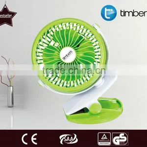 Mini USB Fan / Li-ion Battery Fan / Mini Clip Fan thumbnail-4