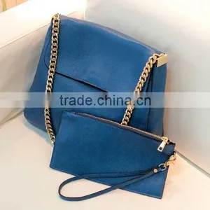 2012 New Fashion Soft Leather Party Handbag thumbnail-1