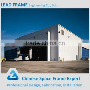 Factory Steel Structure Drawing for Hangar thumbnail-3