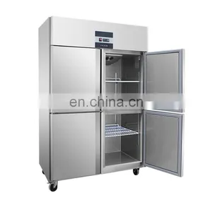 Good Price Commercial Freezer Stainless Steel Industrial Upright Refrigerator thumbnail-3