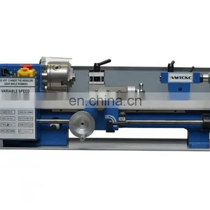 Parallel Lathe DIY0712 7'''x12'' Mini Metal Lathe Machine for Household Use With CE thumbnail-1