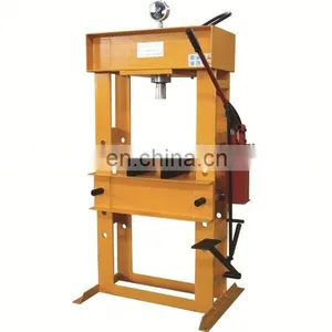 HP-40S 400KN Manual Oil Press Machine thumbnail-1