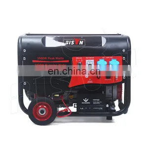 Bison China 5kw 3000 Watts 3kw 3500 6500 8500 Electric Natural Gas Gasoline Generator Set Price thumbnail-2